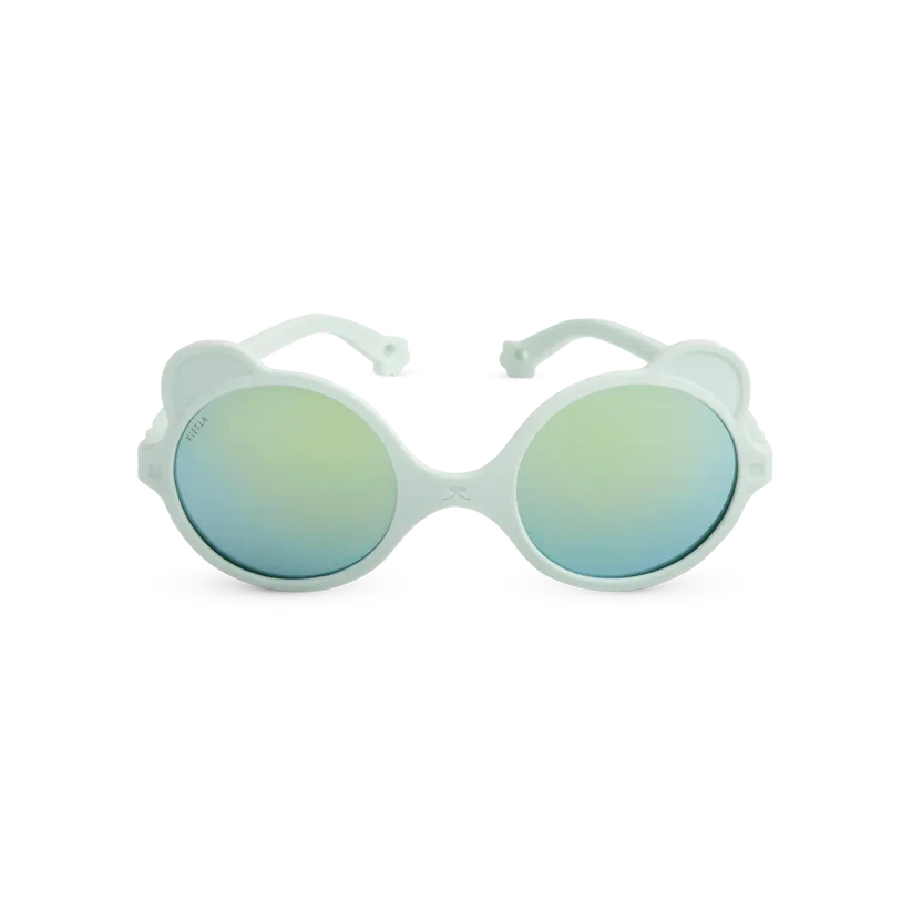 Lunettes de soleil Ours - Vert Amande