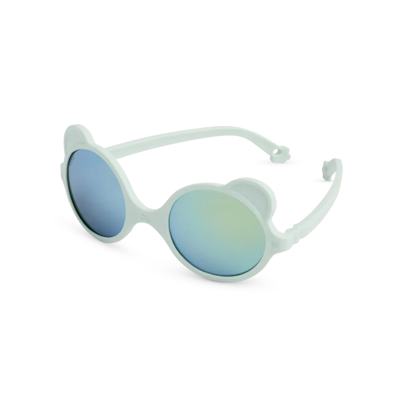 Lunettes de soleil Ours - Vert Amande – Image 3