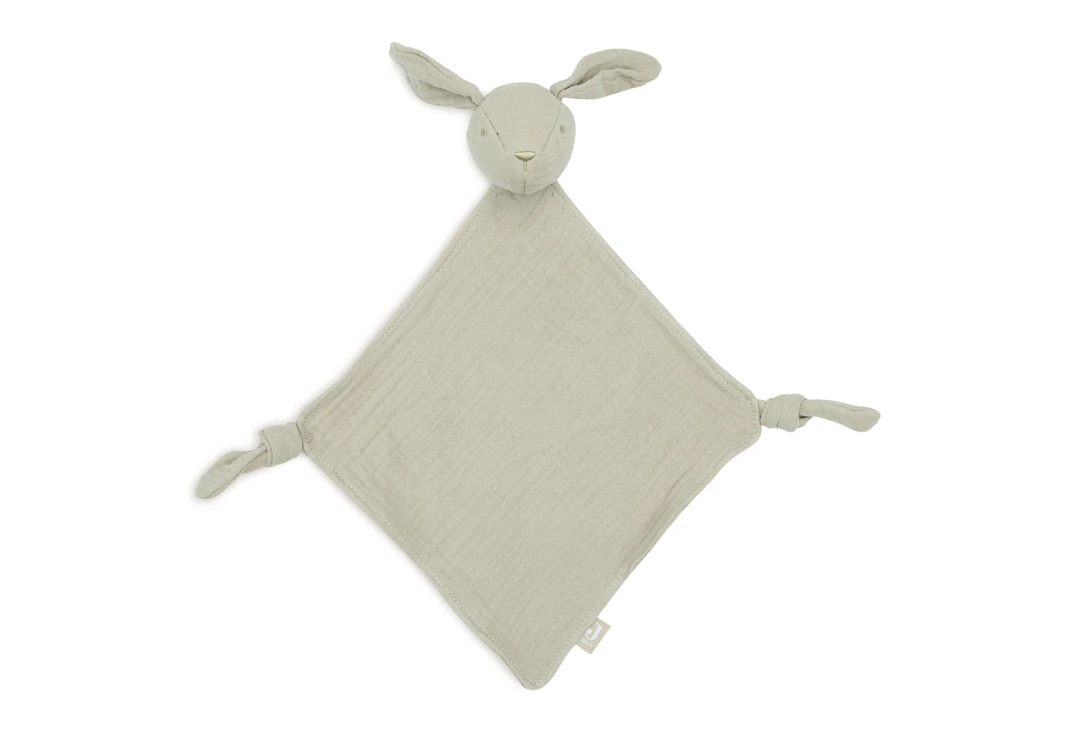 Attache Sucette - Bunny Ears Vert olive
