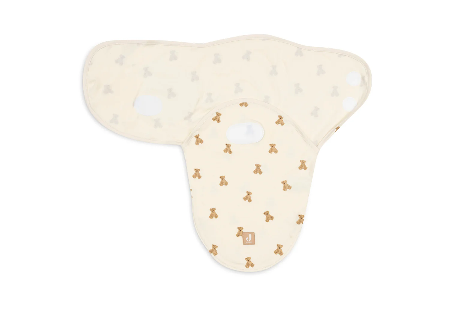 Gigoteuse d'emmaillotage - 0-3 Mois - Mini Teddy Bear – Image 2