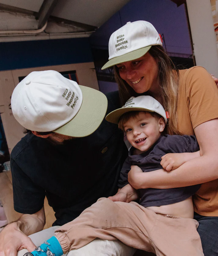 Casquette Hossegor Family White – Image 4