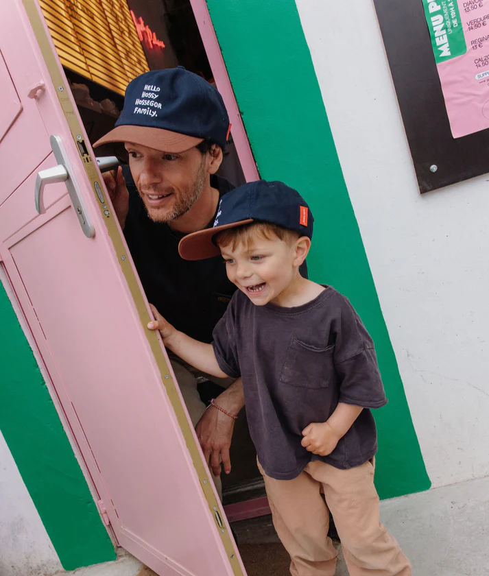 Casquette Hossegor Family Blue – Image 3