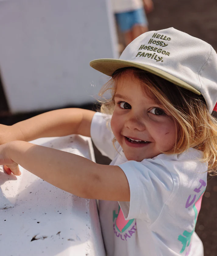 Casquette Hossegor Family White – Image 3