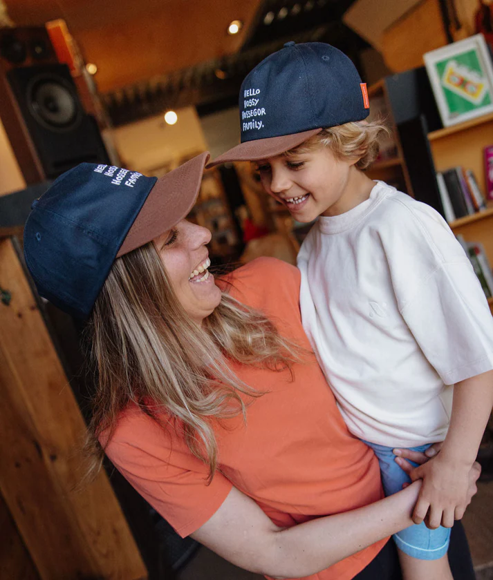 Casquette Hossegor Family Blue – Image 4