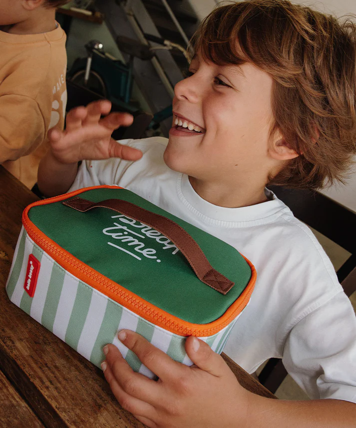 Sac Repas Green Stripes – Image 4