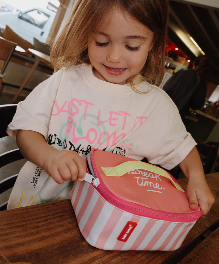 Sac Repas Pink Stripes – Image 4