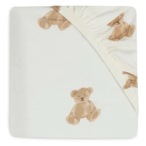 Drap-housse - Jersey - Teddy Bear