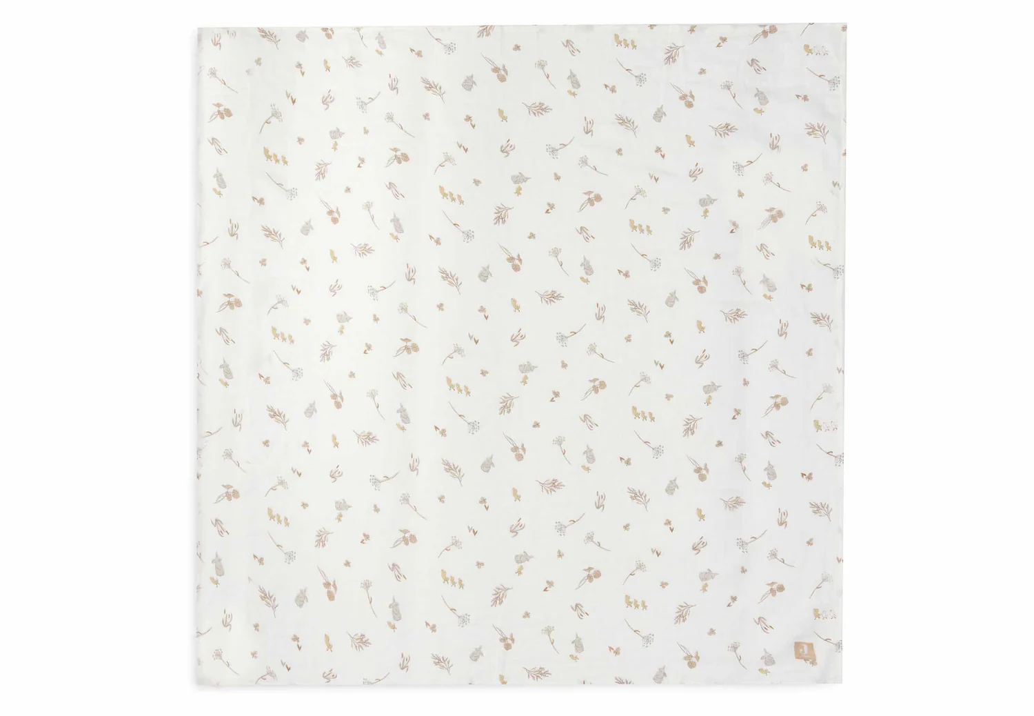 Lange gaze de coton 115x115cm - Riverside - 2 Unités – Image 2