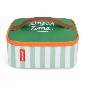 Sac Repas Green Stripes