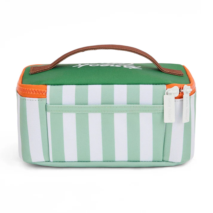 Sac Repas Green Stripes – Image 2