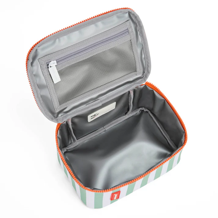 Sac Repas Green Stripes – Image 3