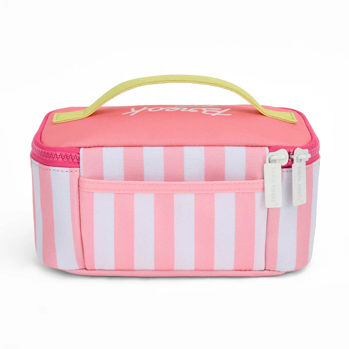 Sac Repas Pink Stripes – Image 2
