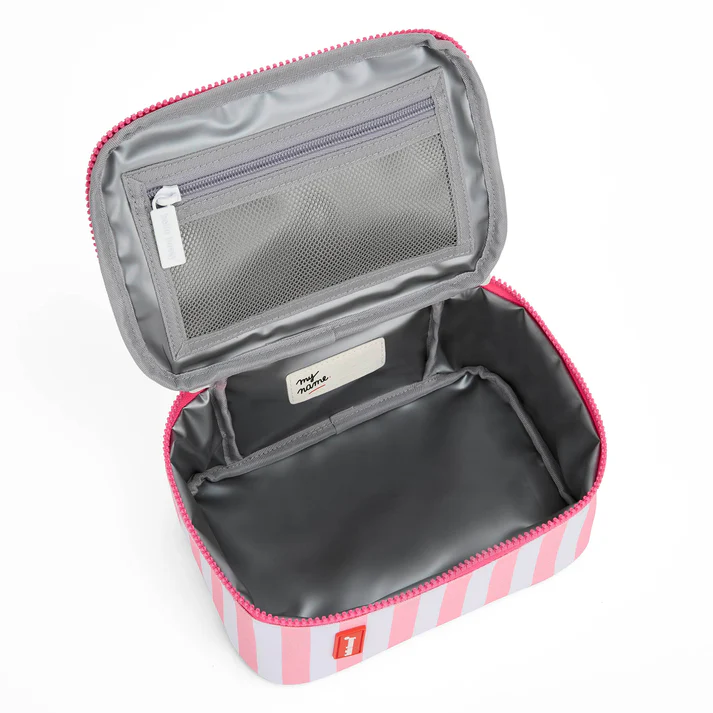 Sac Repas Pink Stripes – Image 3