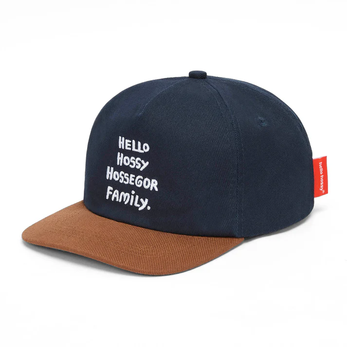 Casquette Hossegor Family Blue