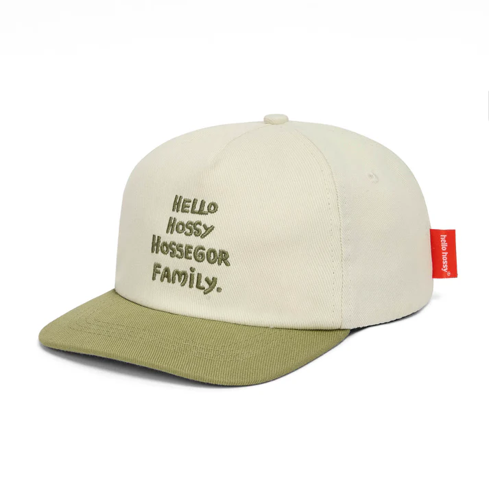 Casquette Hossegor Family White