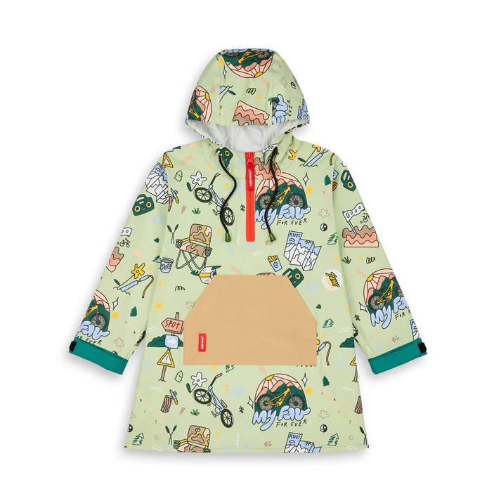 Poncho de pluie Mountain Ride