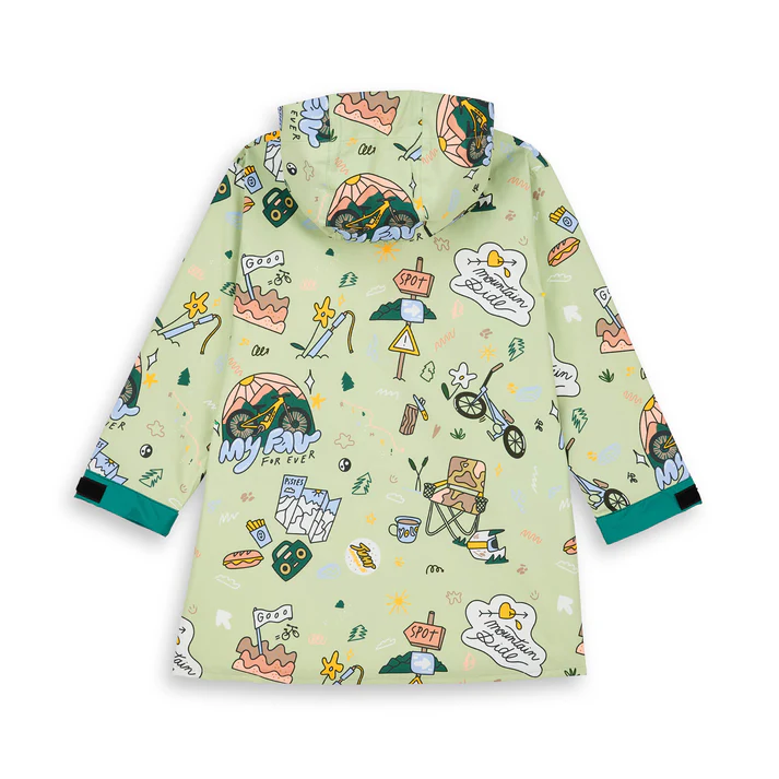 Poncho de pluie Mountain Ride – Image 2