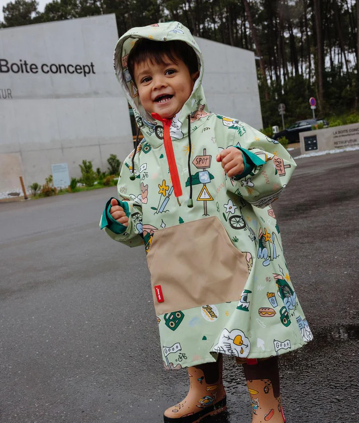 Poncho de pluie Mountain Ride – Image 3