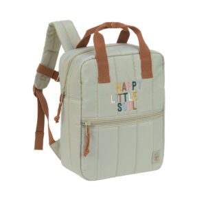 Sac à dos enfant - Square Mini Little Gang - Kaki Clair
