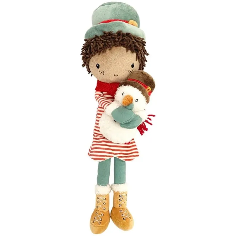 Poupée doudou de Noël Jake
