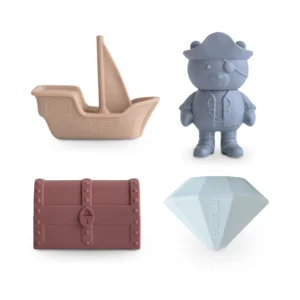 Set de 4 Jouets de Bain - Pirate