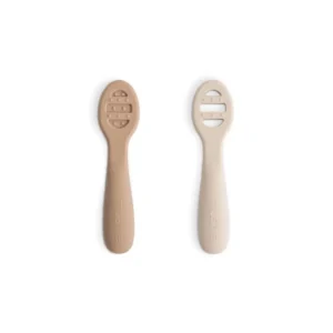 1ère Cuillère d'apprentissage pour Bébé - Naturel/Sable