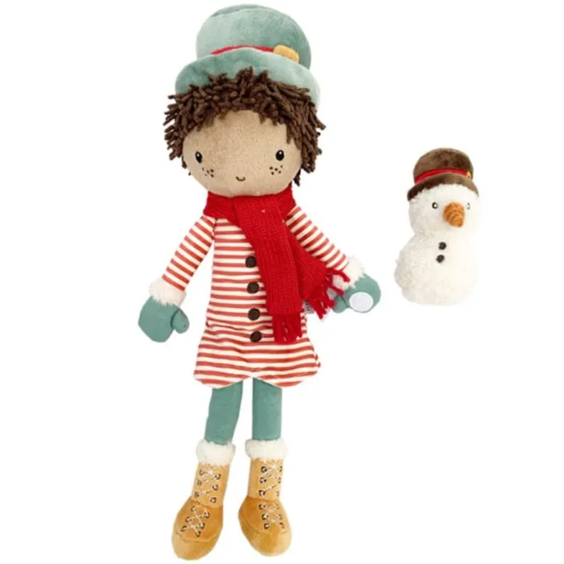 Poupée doudou de Noël Jake – Image 2