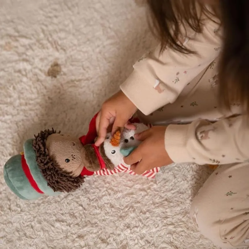 Poupée doudou de Noël Jake – Image 3