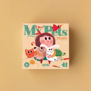 Puzzle - I LOVE MY PETS