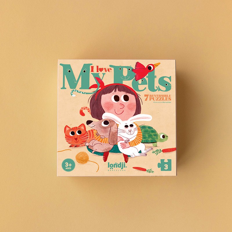 Puzzle - I LOVE MY PETS