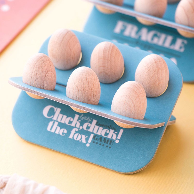 Jeu - CLUCK,CLUCK! THE FOX! Format Familial – Image 3
