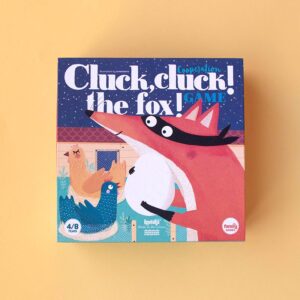Jeu - CLUCK,CLUCK! THE FOX! Format Familial