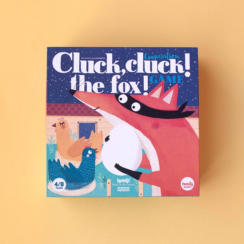 Jeu - CLUCK,CLUCK! THE FOX! Format Familial