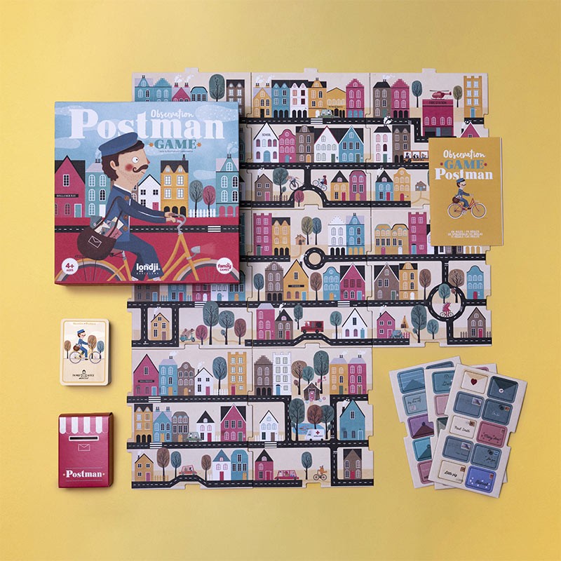 Jeu POSTMAN - Format Familial – Image 2