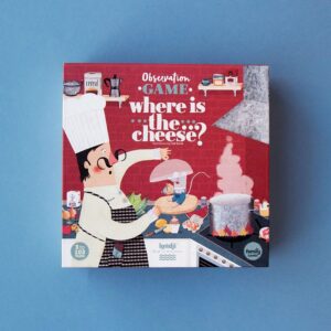 Jeu WHERE IS THE CHEESE? - Format Familial