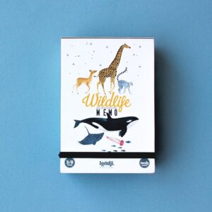 Jeu de mémoire - WILDLIFE