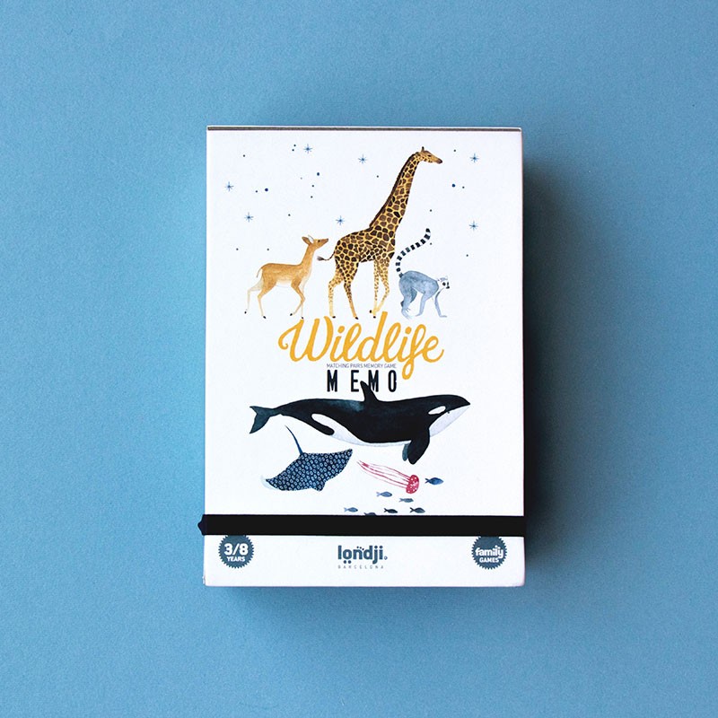 Jeu de mémoire - WILDLIFE