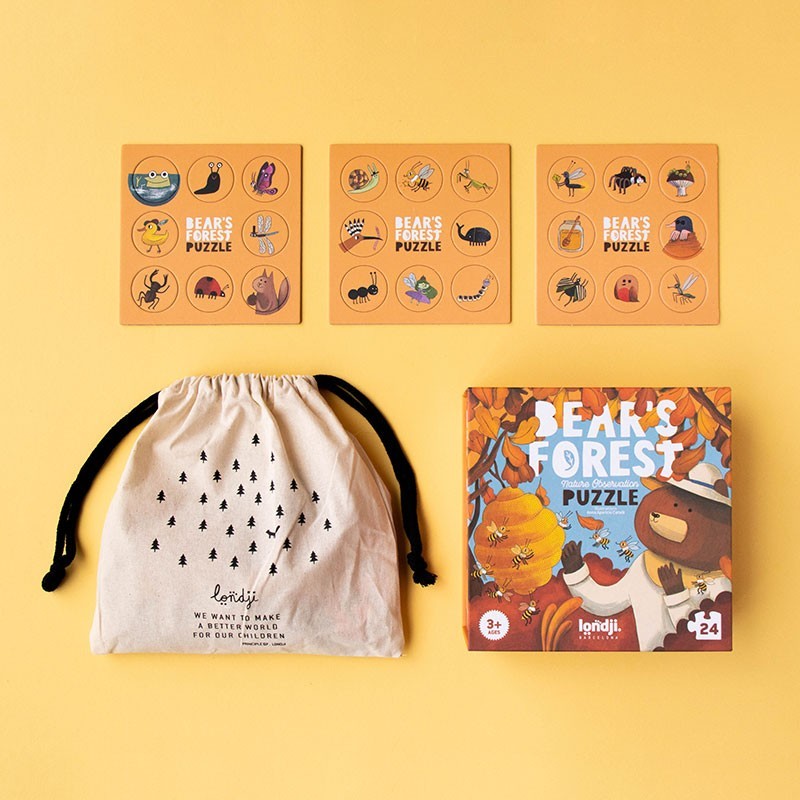 Puzzle - BEAR'S FOREST – Image 4