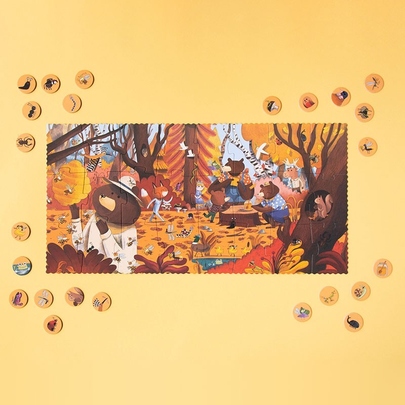 Puzzle - BEAR'S FOREST – Image 3