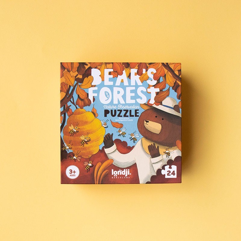 Puzzle - BEAR'S FOREST