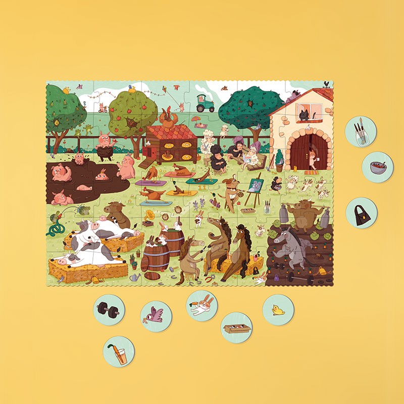 Puzzle - FARMTASTIC – Image 3