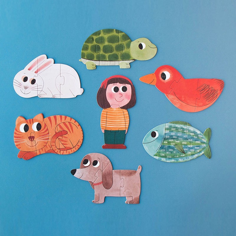 Puzzle - I LOVE MY PETS – Image 4