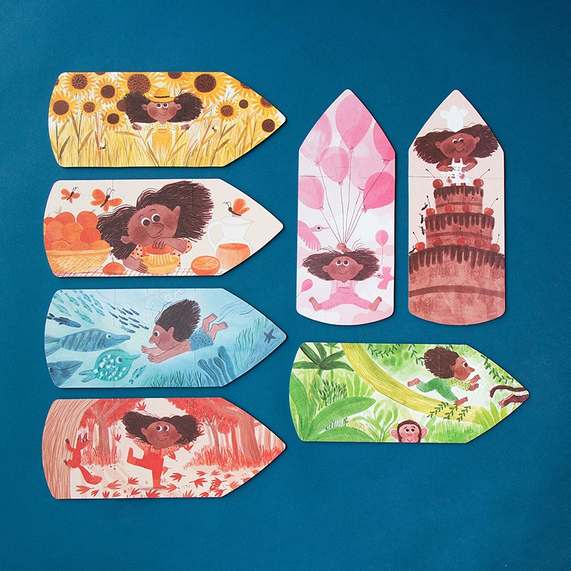 Puzzle - MY COLOURS Blue – Image 3