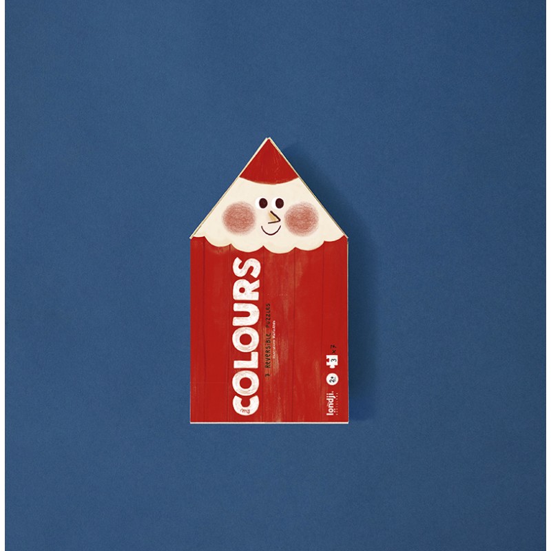 Puzzle - MY COLOURS Rouge