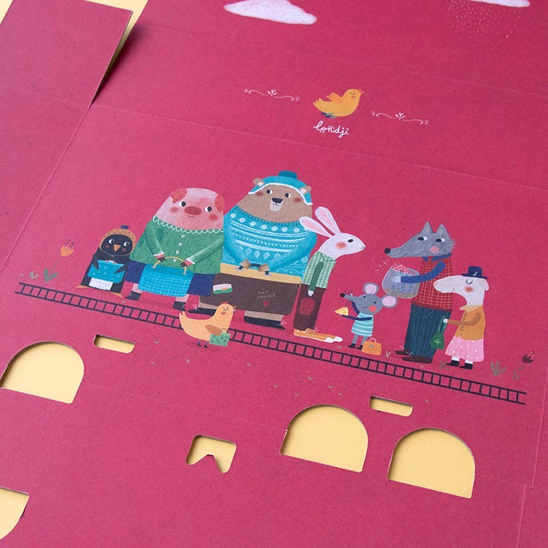 Puzzle - MY LITTLE TRAIN – Image 5