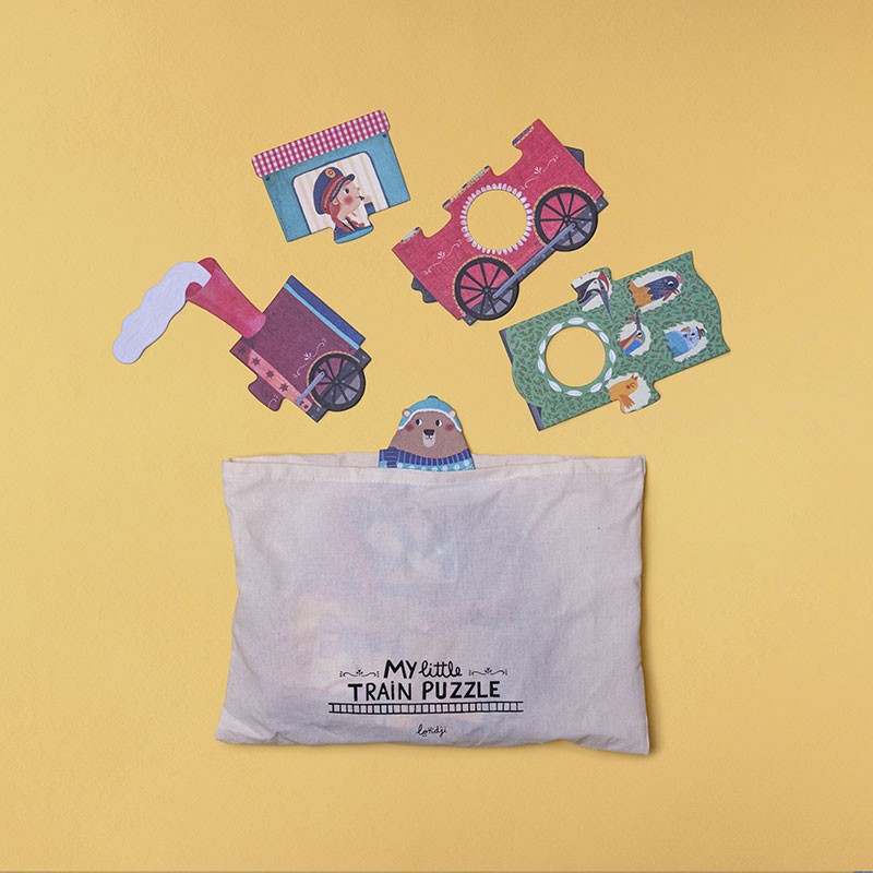 Puzzle - MY LITTLE TRAIN – Image 6