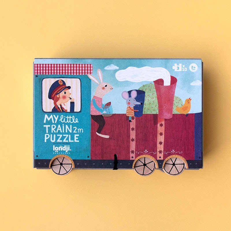 Puzzle - MY LITTLE TRAIN