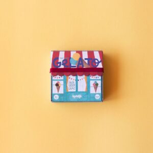 Jeu - GELATO Format Voyage