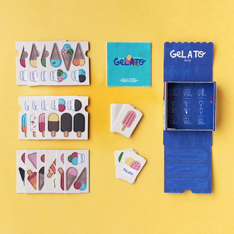 Jeu - GELATO Format Voyage – Image 2