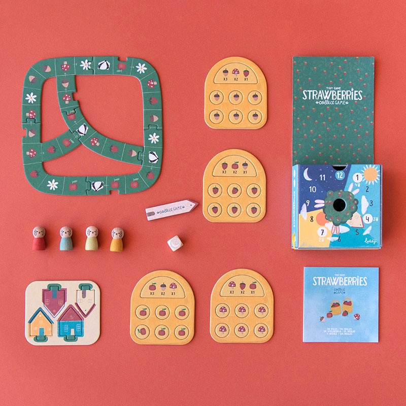 Jeu - STRAWBERRIES Format Voyage – Image 2